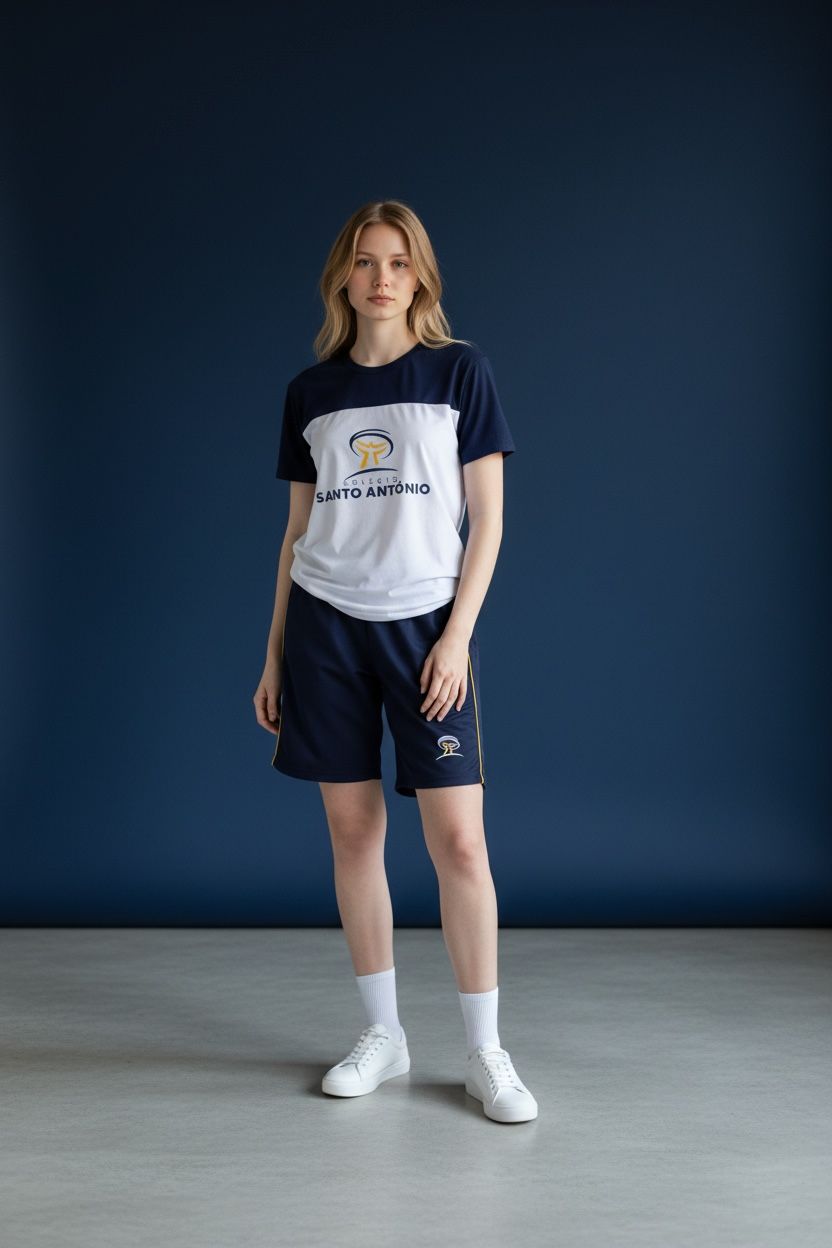 Uniforme escolar personalizado